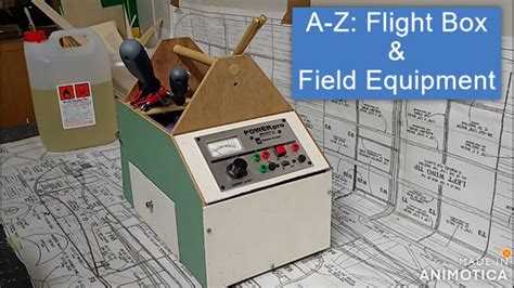 field box for electric rc planes|rc airplane flight box.